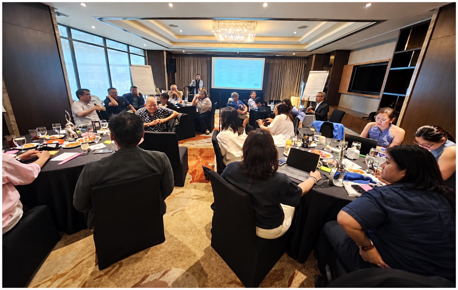 iACT clinical leaders gathered at the Digitalization Summit