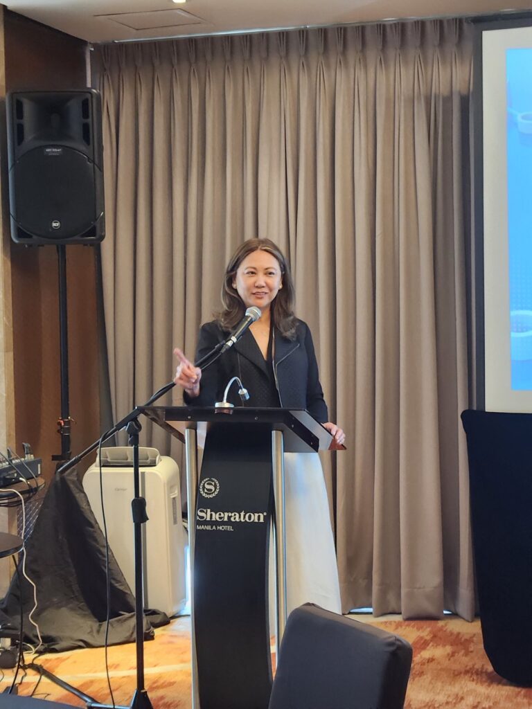 Speaker presenting at the i-ACT SOAR 2030 leadership summit