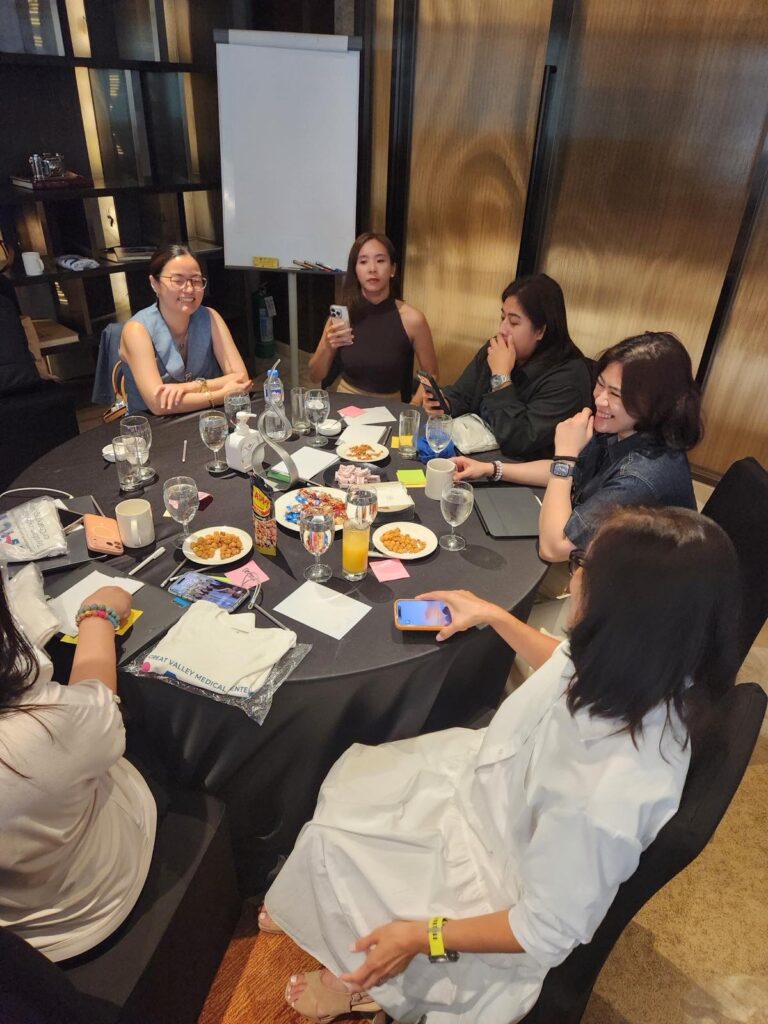 SOAR 2030 participants collaborating around a table
