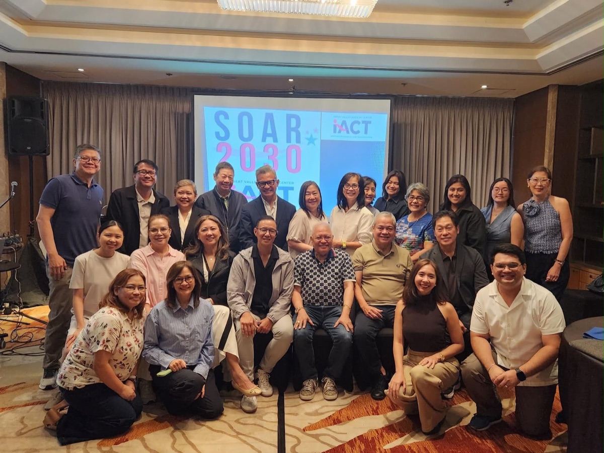 iACT and GVMC leaders gathered at the leadership summit